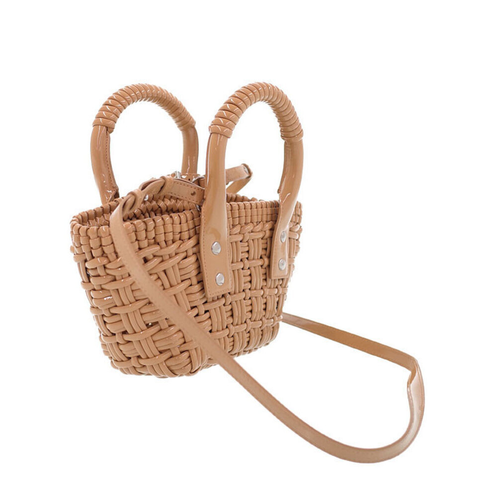 Balenciaga Strap XXS Basket Bag Bistro